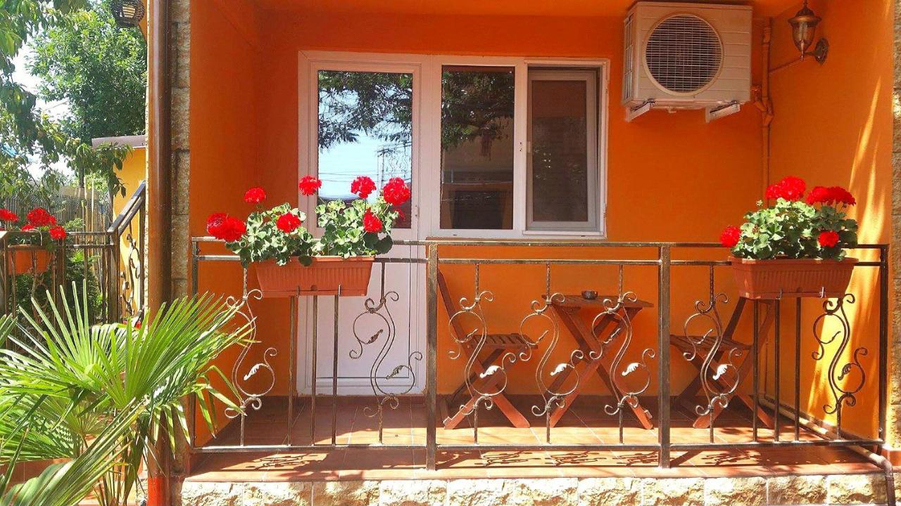 Vila Floarea Etiquette Costinesti Esterno foto