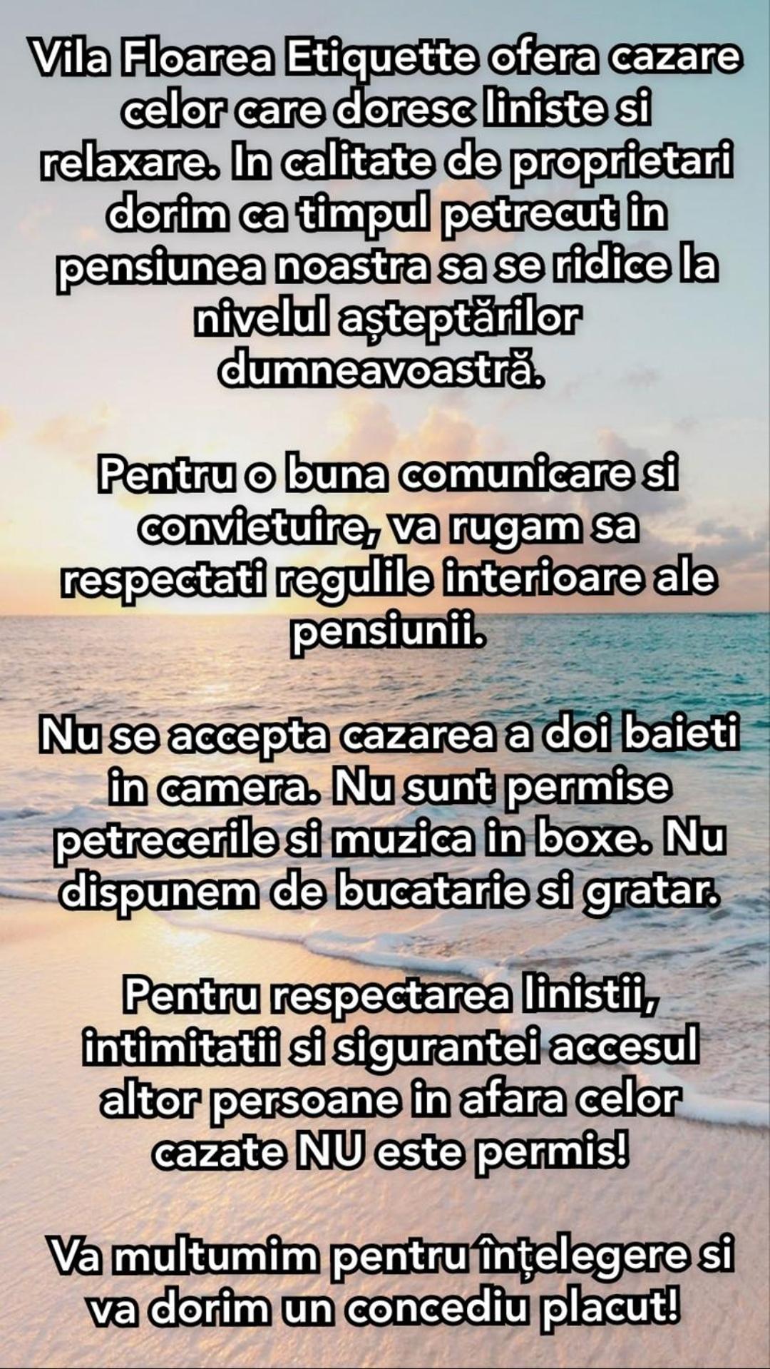 Vila Floarea Etiquette Costinesti Esterno foto